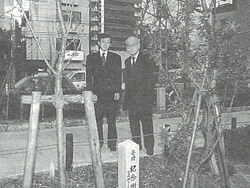 京都橘ライオンズクラブ|宮崎橘ライオンズクラブと合同での植樹-写真