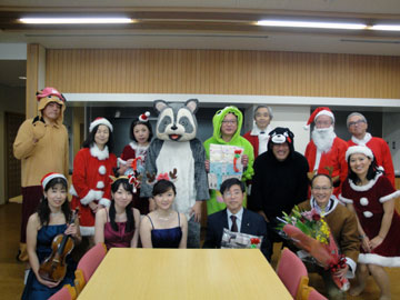 みんなで記念撮影